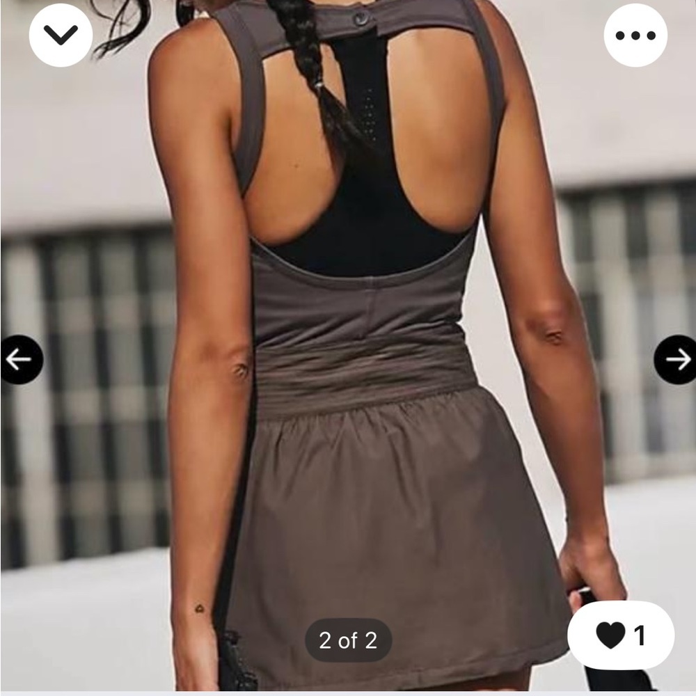 Nwot Size S Fp Movement On The Block Onsie - image 7